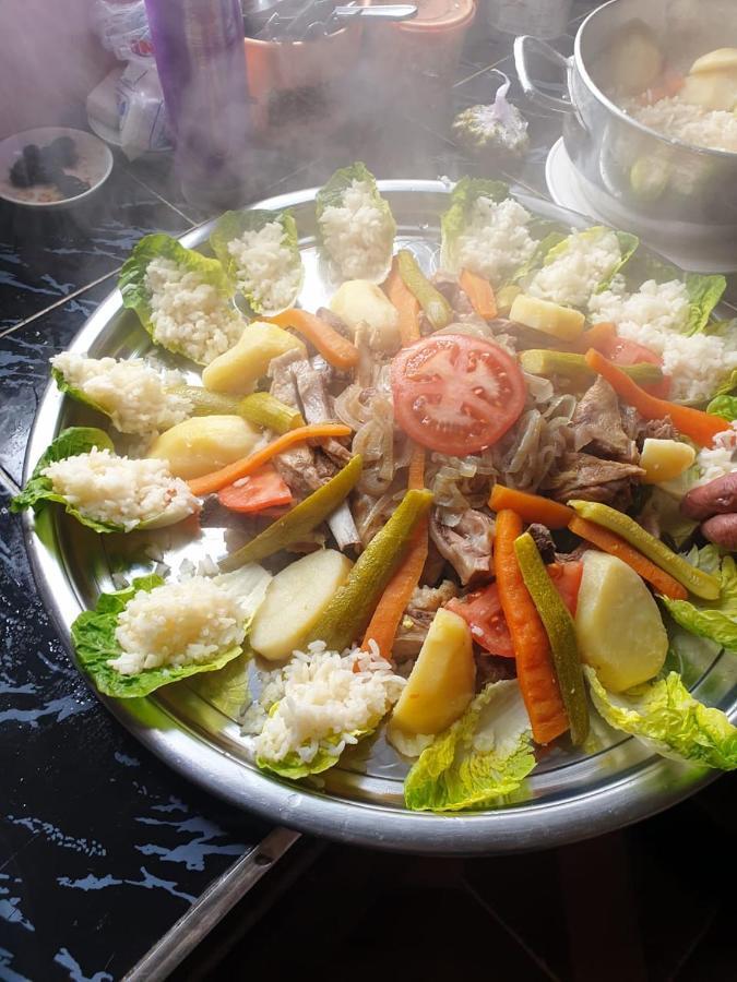 Auberge Restau Tombouctou Ajt Bin Haddu Zewnętrze zdjęcie
